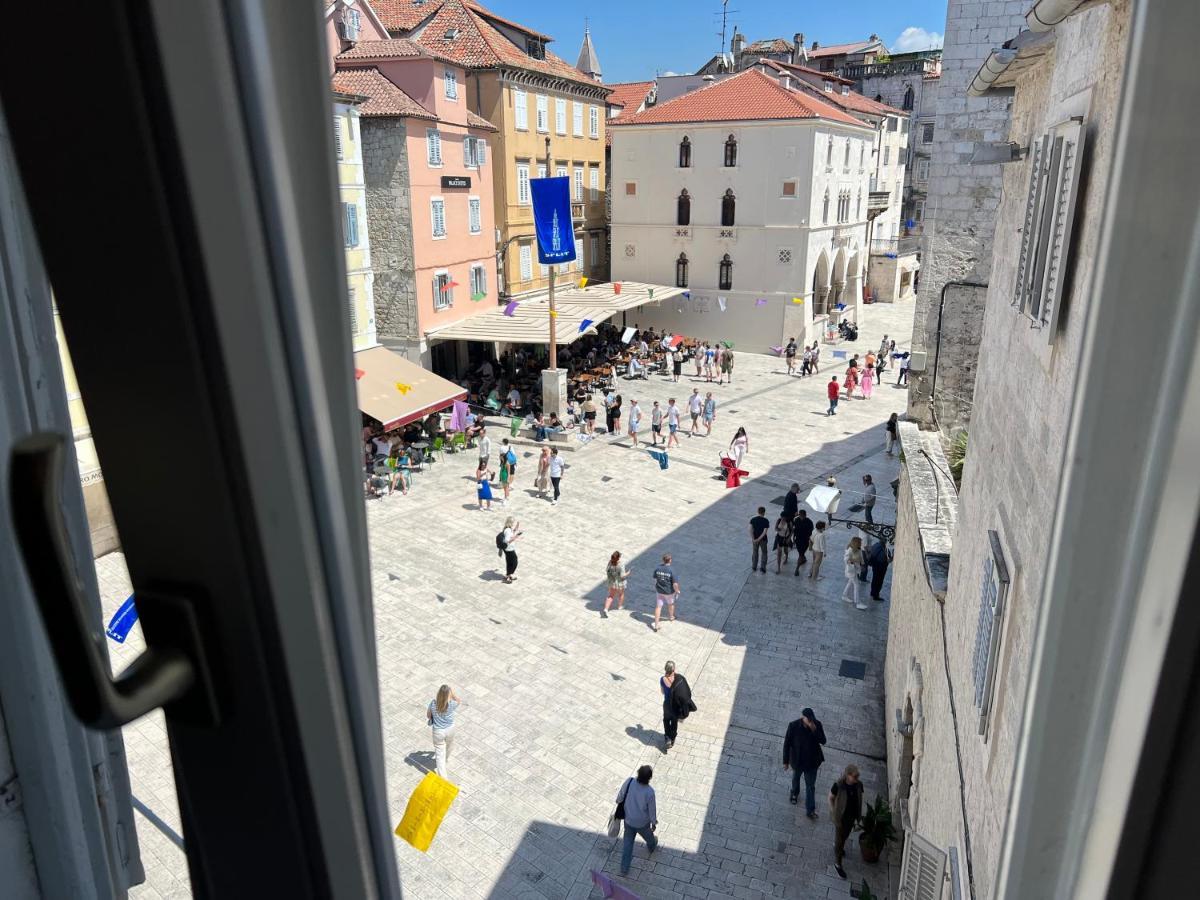 Split Old Town Apartments Bagian luar foto
