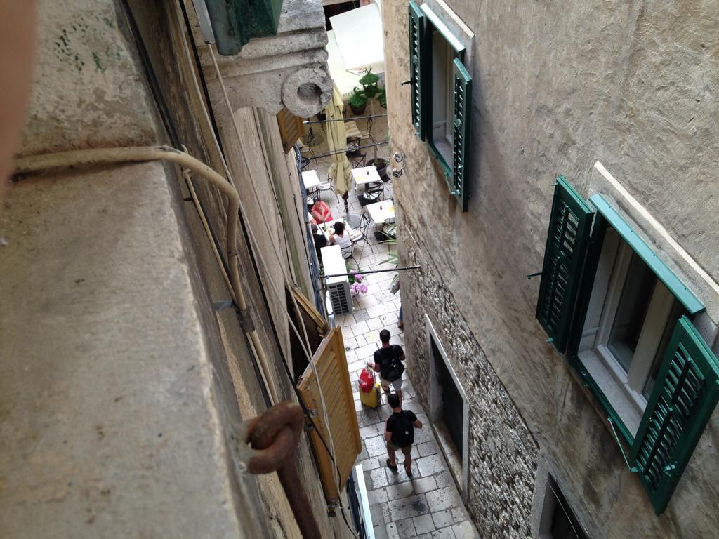 Split Old Town Apartments Bagian luar foto